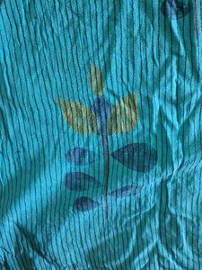 Blue Printed Kurta