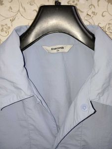8seconds Men's textured half sleeve shirt