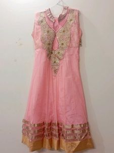 Elegant Pink Embroidered Kurta Set