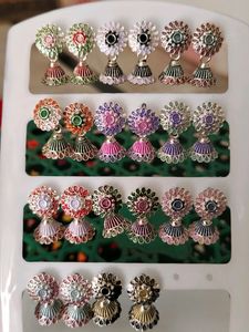Combo Small Size Jhumki