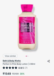 Bath & Body Works 'Perfect In Pink' Lotion