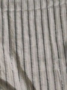 Striped Sheer Fabric Curtains
