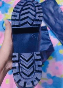 Chunky Platform Over-the-Knee Boots