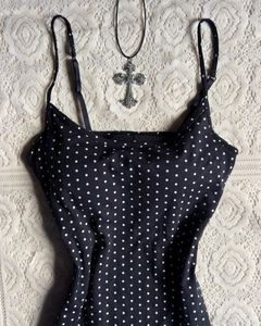 Polka Dot Cami Top