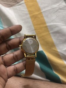 Citizen Watch and  Box