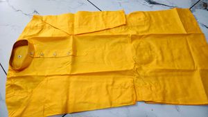 Men's Yellow Kurta