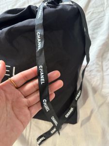 Chanel Black  Dustbag