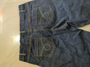Embroidered Flare Jeans