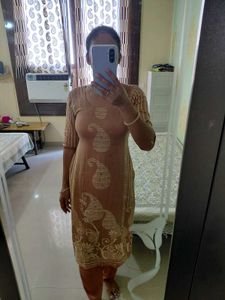 Printed Kurta pent set