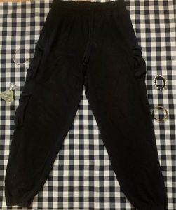 Black Cargo Pants