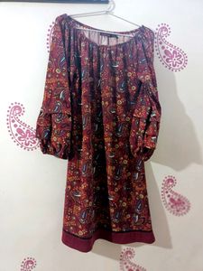 Beautiful One Piece Stylish Sleeves Brand name  10