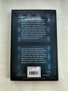 Inside Apple - Adam Lashinsky