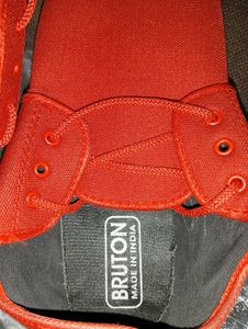 Bruton Men's Casual Red Sneakers