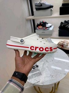 croc bayaband clog white berry Fresh
