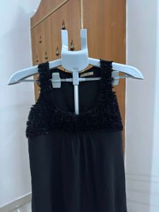 Code by Lifestyle Elegant Black Cocktail Dress
