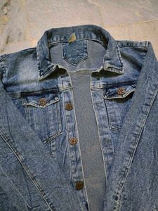 Classic Blue Denim Jacket