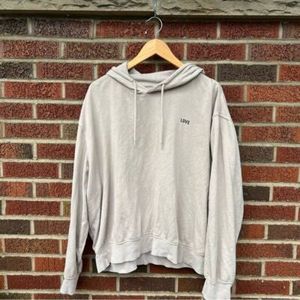 H&amp;M Cozy Grey "Love" Hoodie
