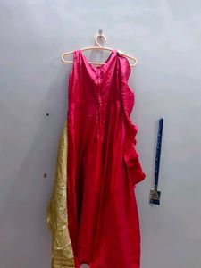 Stunning Gold &amp; Pink one piece