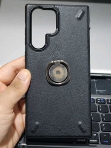 Samsung S22 Ultra Case with Ring Holder