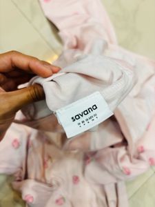 savana set of 3 night wear