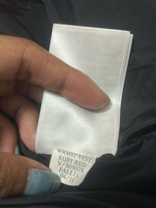 GAP Original, Red Puffer Vest , wore only once