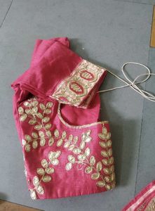 Elegant Pink Lehenga Choli Set