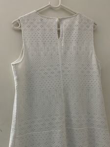 White Net Bodycon