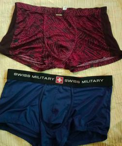 2 Men's Boxer Briefs - Swiss Military