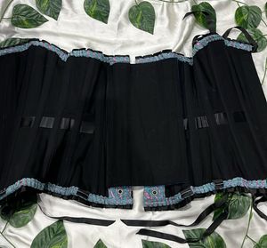 Royal Blue Vintage Corset