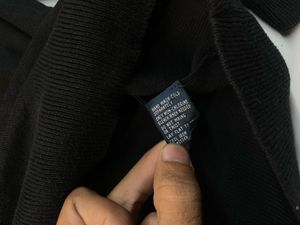 Polo Ralph Lauren Black V-Neck Sweater
