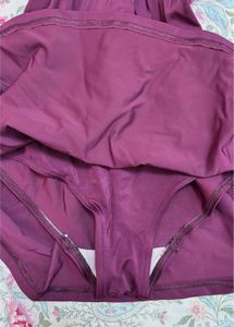 decathlon Purple Swimdress