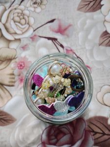 Mystery Hair Accessories Jar