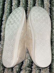 George Women's Sparkle Canvas Sneakers