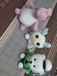 New 3 pc Cute Lumo soft Toy