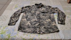 Men's Camouflage Long Sleeve Shirt