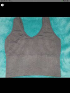 Ribbed Knit Bralette