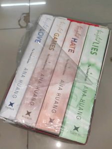 Twisted Series Ana Huang Box Set