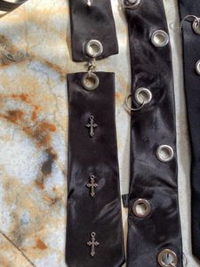 unisex customised tie set of three