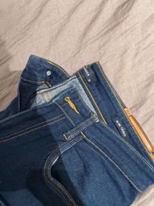 Classic Blue Denim Jeans