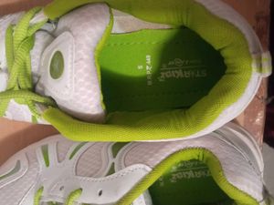 Starkidz White & Green Sneakers