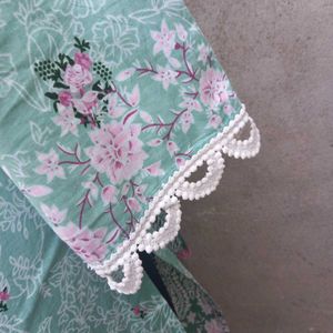 Elegant Floral Kurta Set