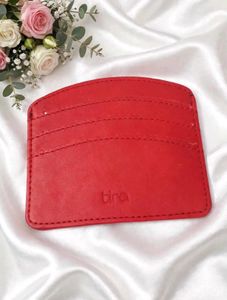 pack of 12 Elegant Red Card Holder Wallet