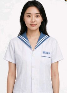 Japanese/chinese Sailor Top