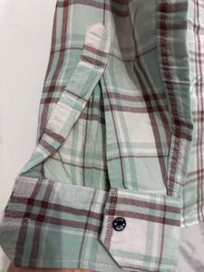 Men's Plaid Long Sleeve Shirt