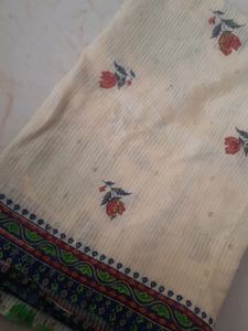 Last Price Chanderi Cotton Saree