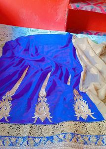 Blue 🔵saree