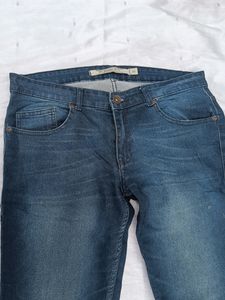 Dark Blue Women's Jeans
