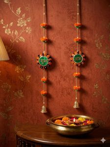 Shubh Labh long Toran Door Hanging
