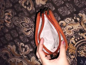 combo Quilted Heart Navy Blue Wallet and brown wal
