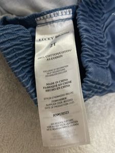 Blue Chino Shorts